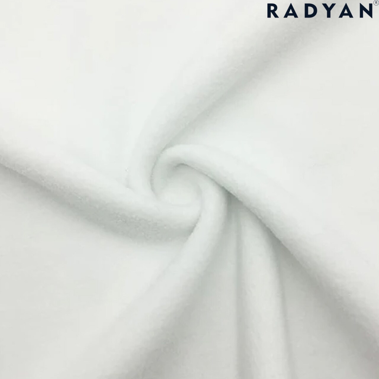 1 Yard Tai Chi Double Sided Performance Fleece Fabric Lightweight Anti Pilling Material 62 Inch Width